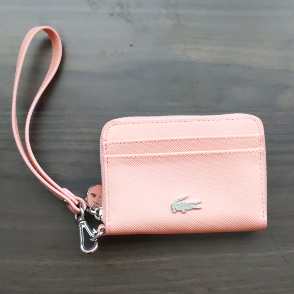 Lacoste Daily Classic Small Zip Wallet